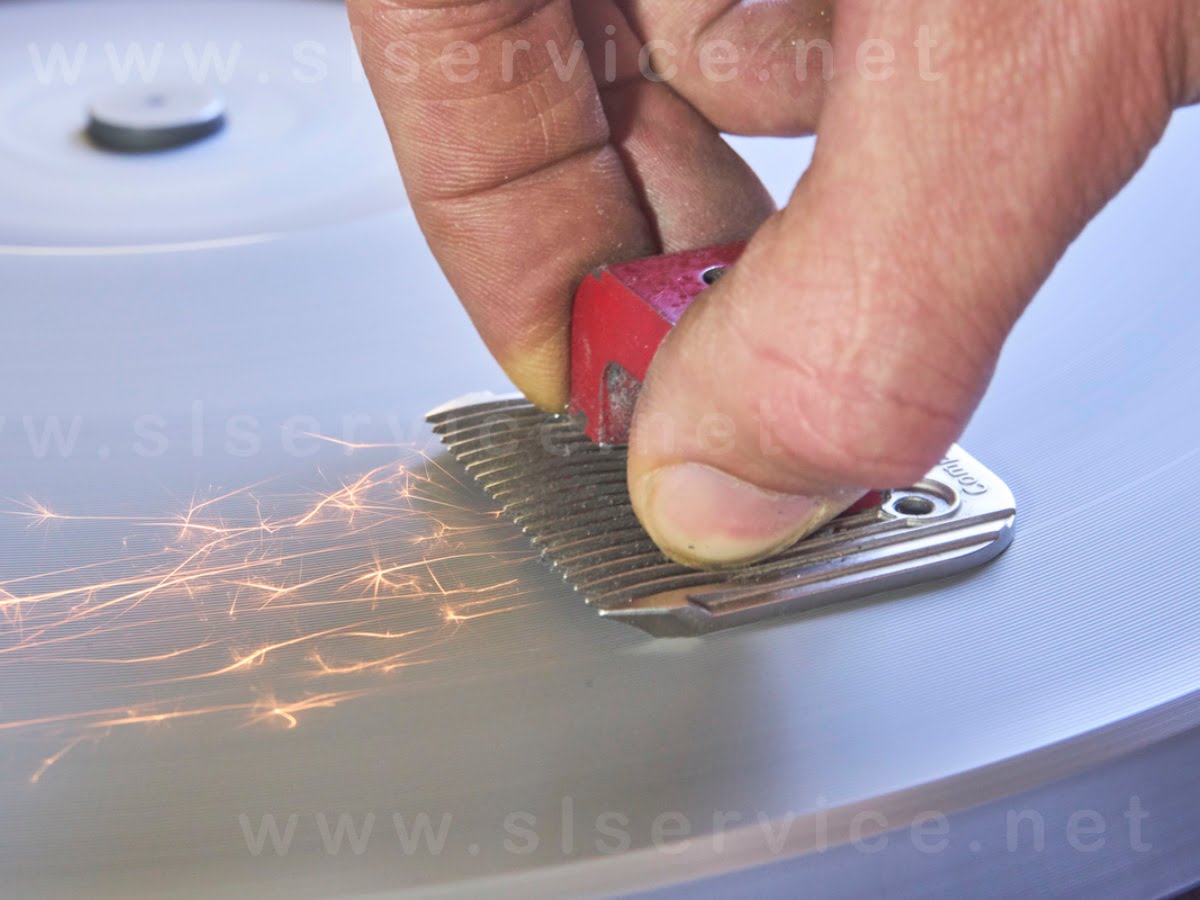 24 Hr Professional Clipper Blade Sharpening SL Service