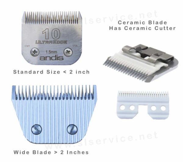 Clipper Blade Sharpening - SL Service