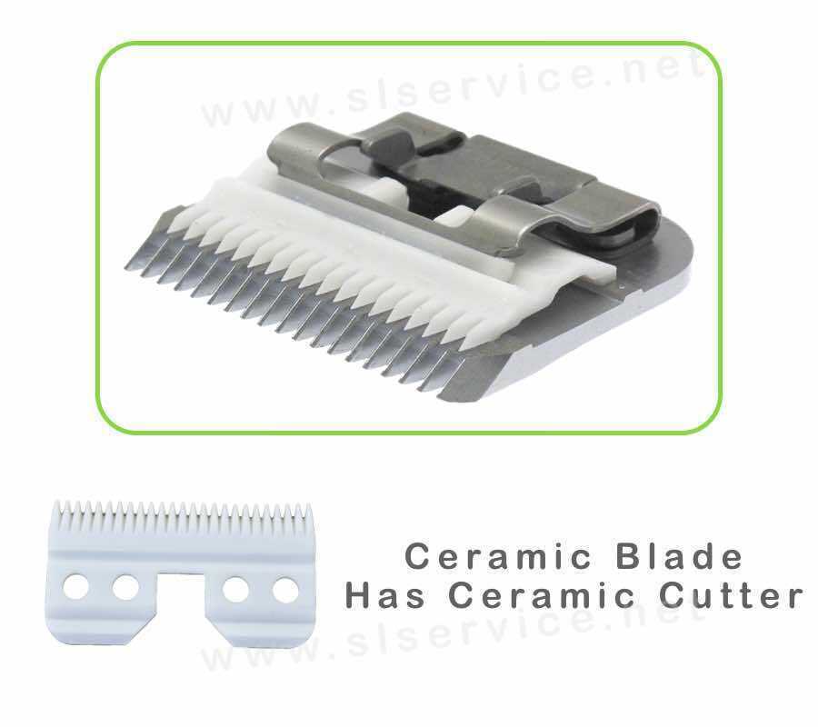 Ceramic Clipper Blade Sharpening £7