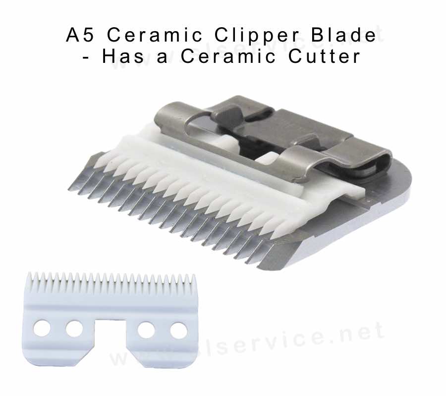 Clipper Blade Sharpening - SL Service