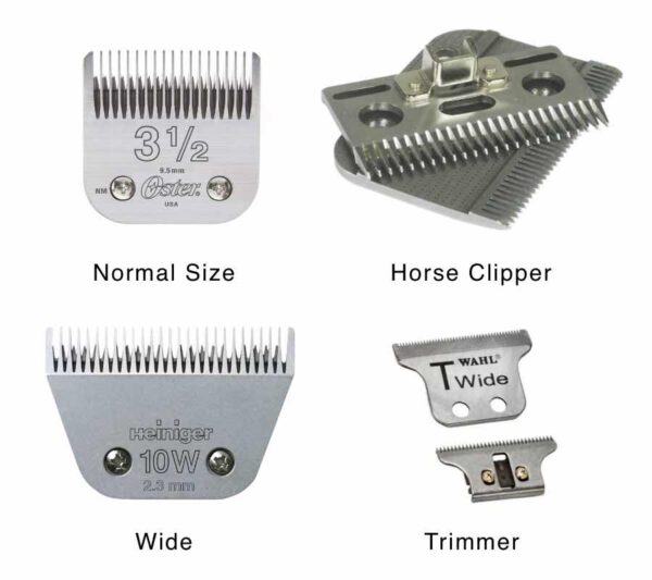 Clipper Blade Sharpening - SL Service