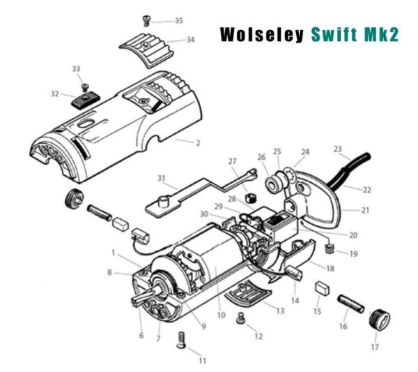 wolseley clipper parts