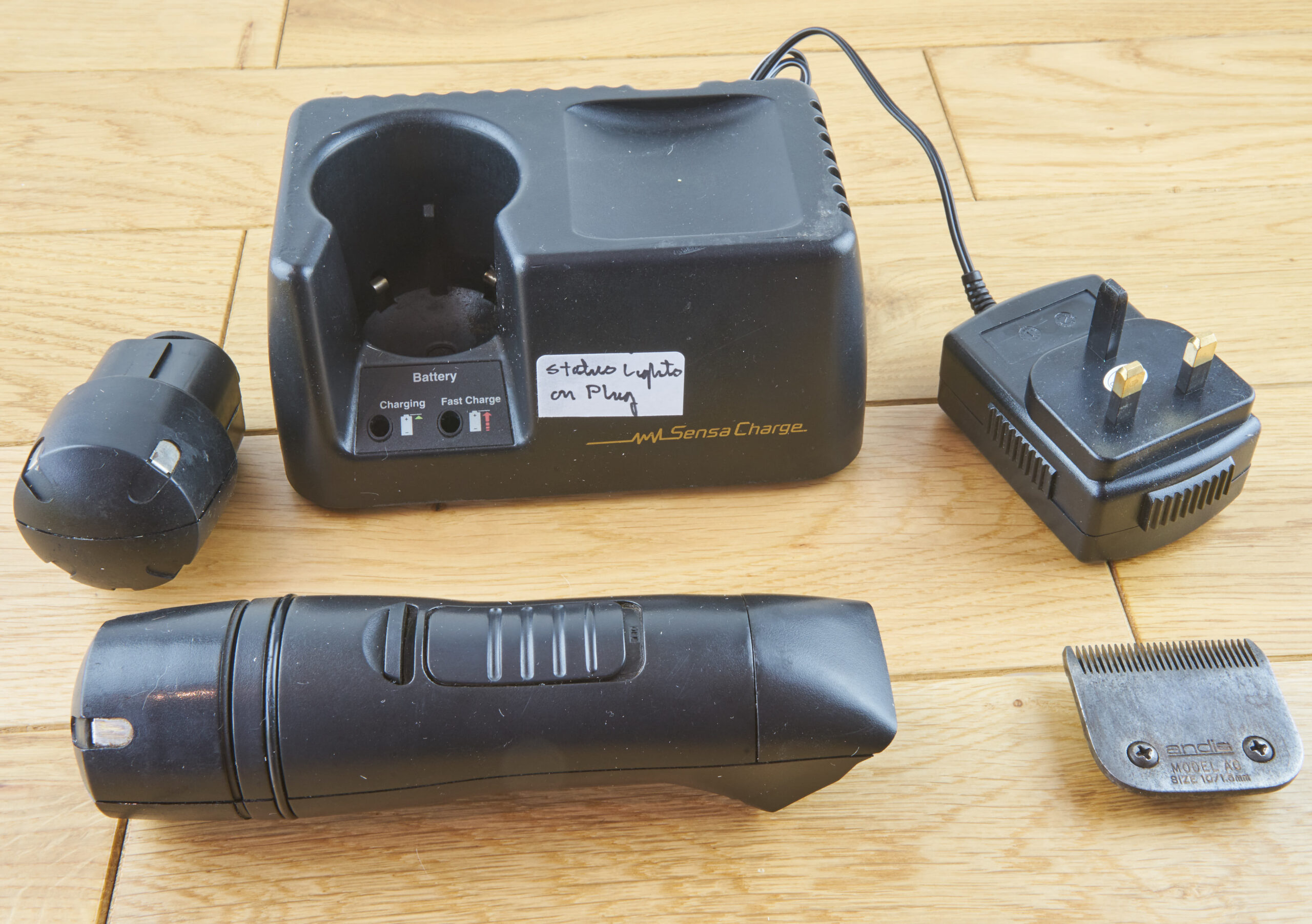 Andis AGR Clipper Repair