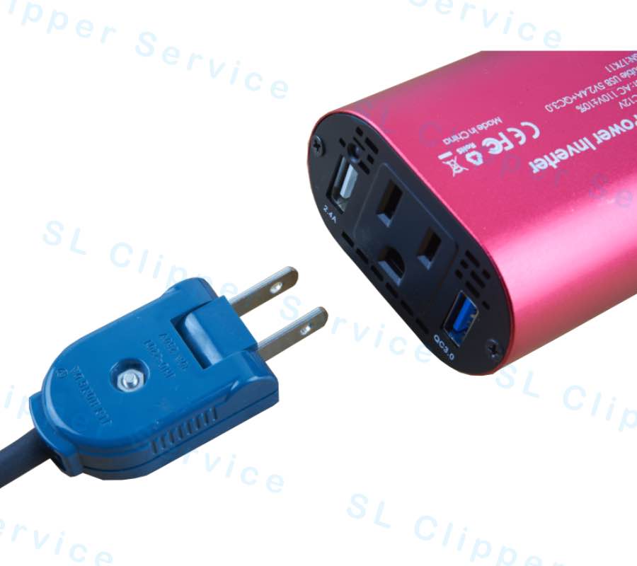 UK to US Power Transformer for Hair Clippers