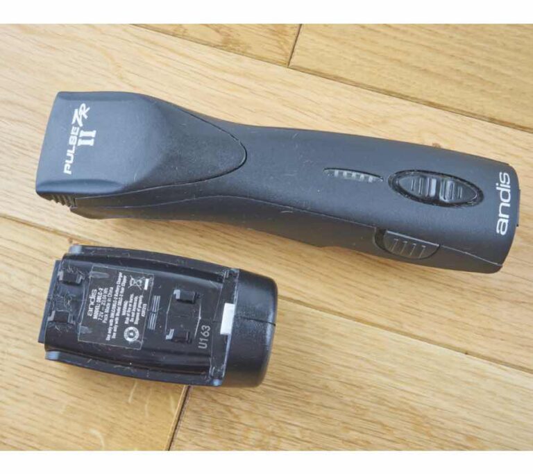 Andis Pulse ZR II Clipper repair