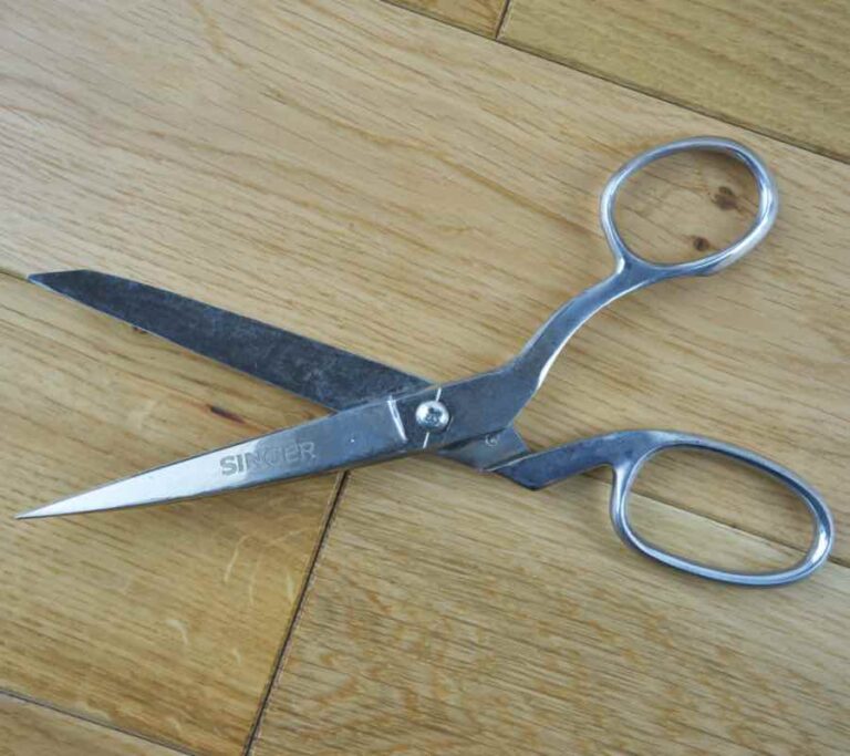 singer sewing scissors sharpening