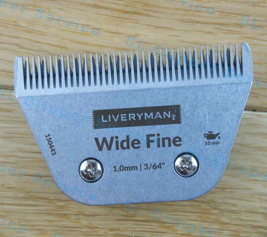 Liveryman 10WF Clipper Blade (1mm)