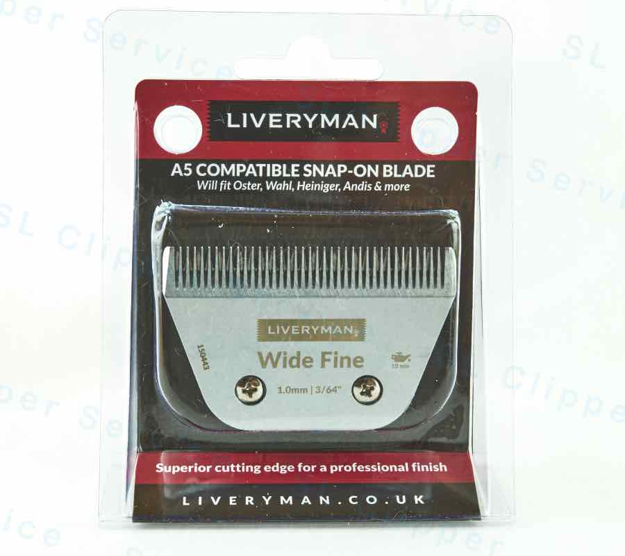Liveryman 10WF Clipper Blade (1mm)