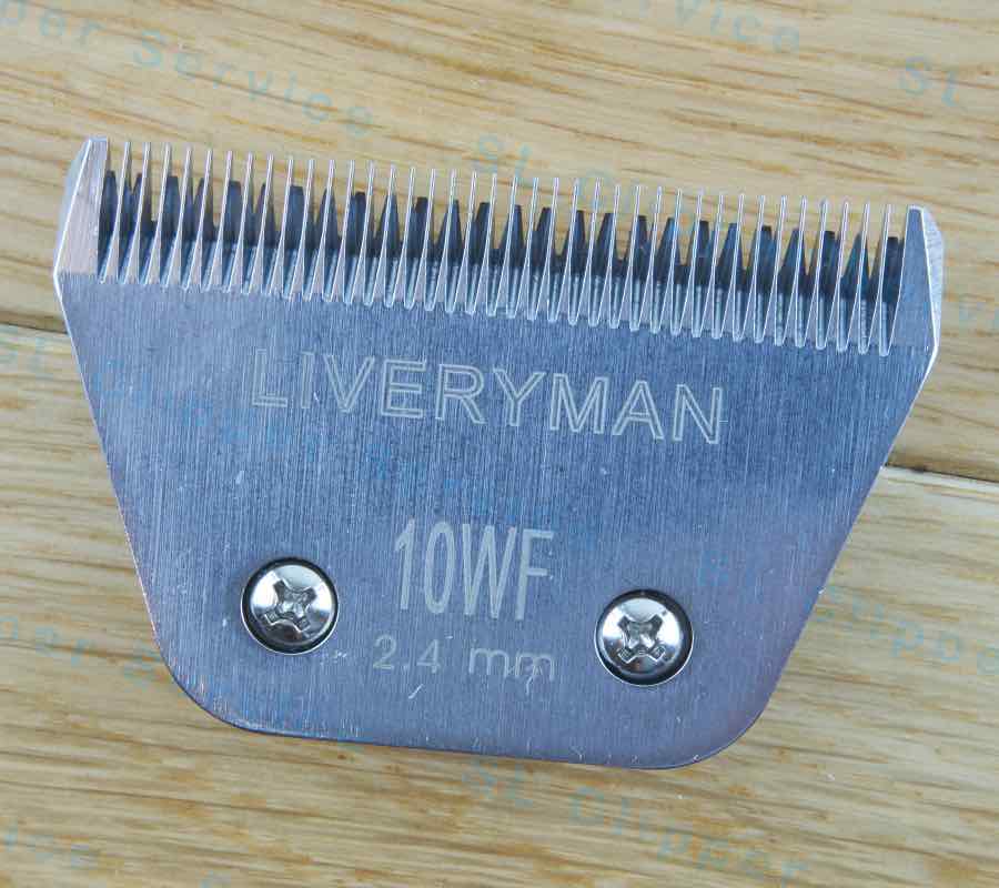 Liveryman 10FW 2.4mm Clipper Blade