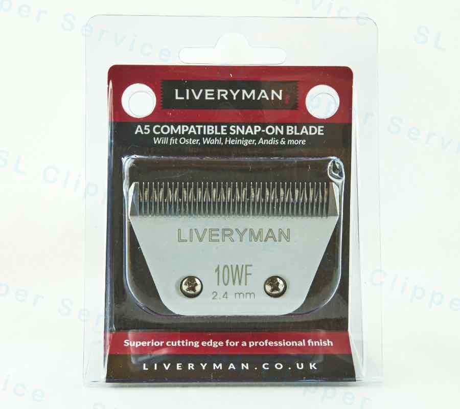 Liveryman 10WF Clipper Blade (2.4mm)