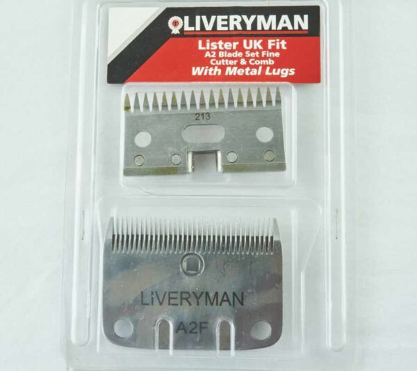 Lister A2F Fine Clipper Blades