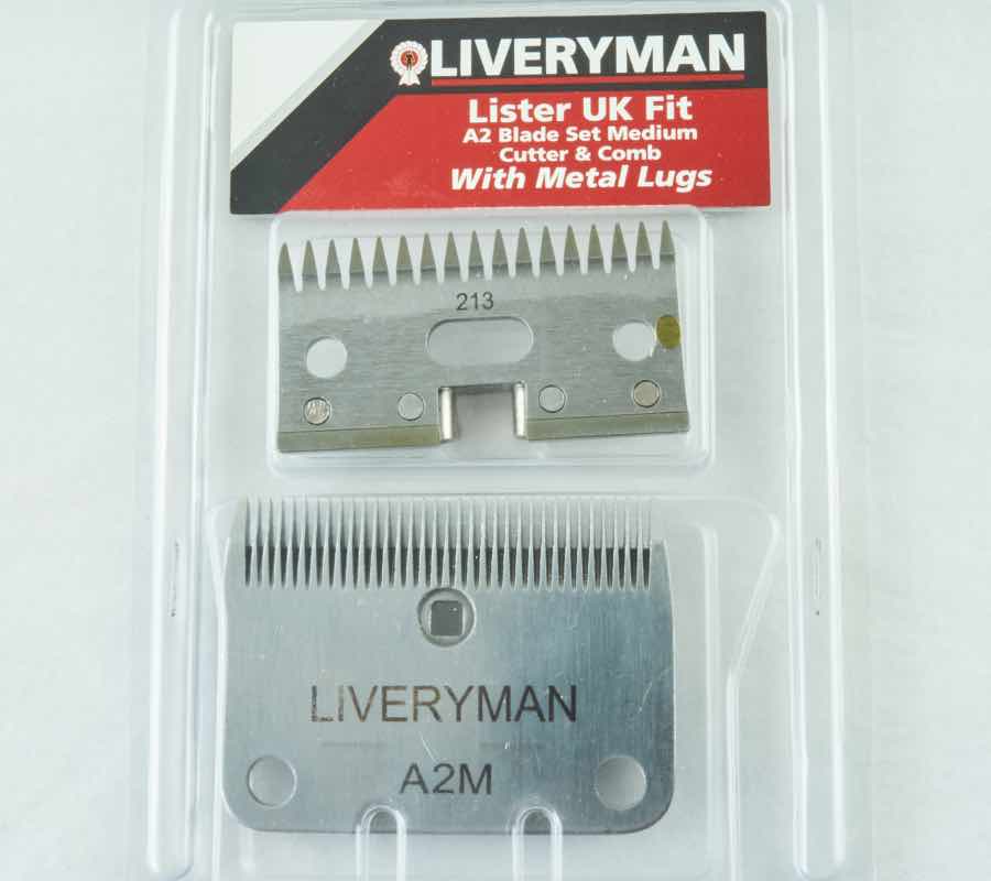 Lister A2M Medium Clipper Blades
