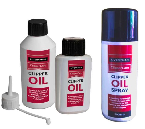 Liveryman Clipper Oil Range