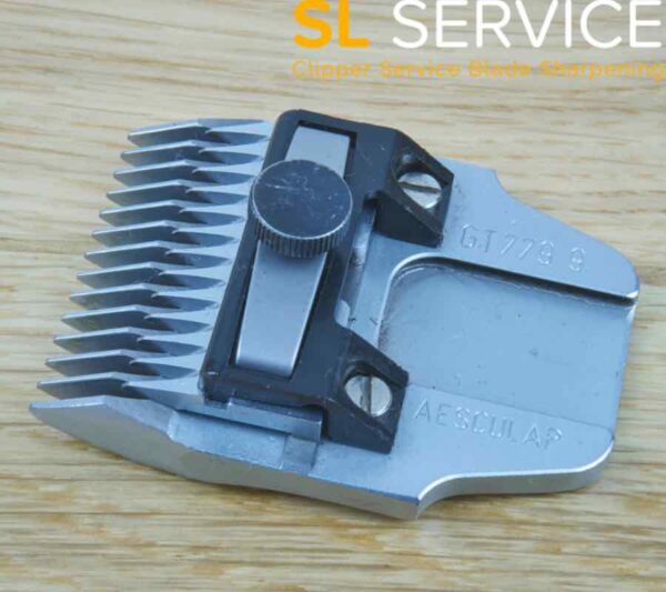 Aesculap Clipper Blade Sharpening