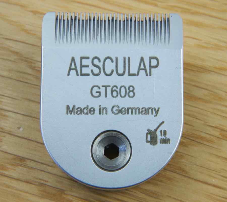 Aesculap Trimmer Sharpening