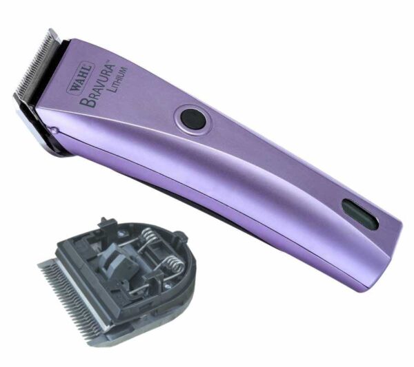 Wahl Bravura Clipper Blade Sharpening