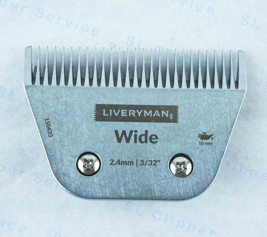 Liveryman 10W Clipper Blade - cuts 2.4mm