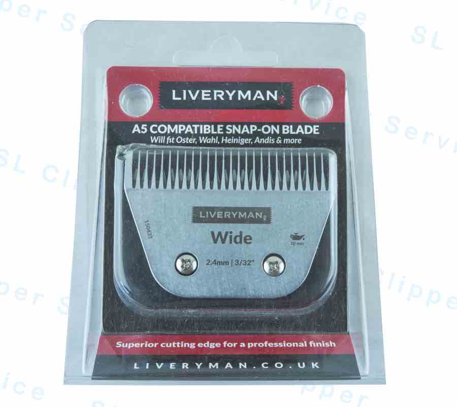 Liveryman 10W Clipper Blade (2.4mm)
