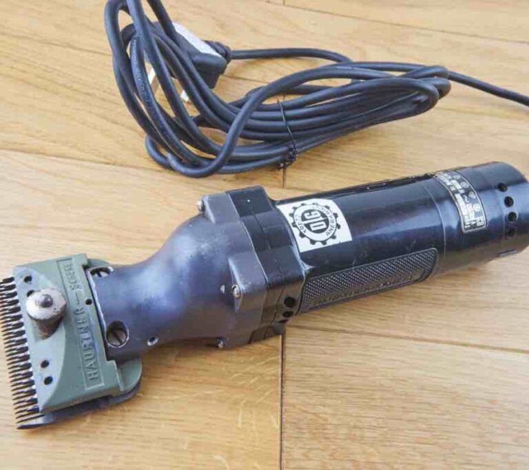 Hauptner HE-07 clipper repair