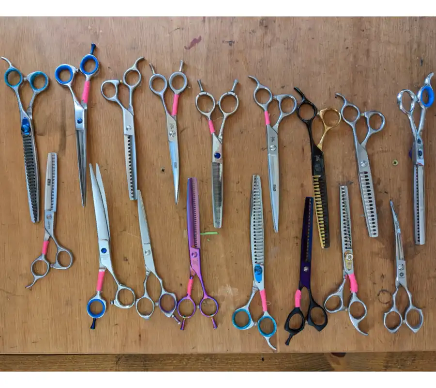 Dog Grooming Scissors Sharpened
