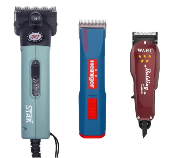 Hair clippers serviced and repaired by SL Service