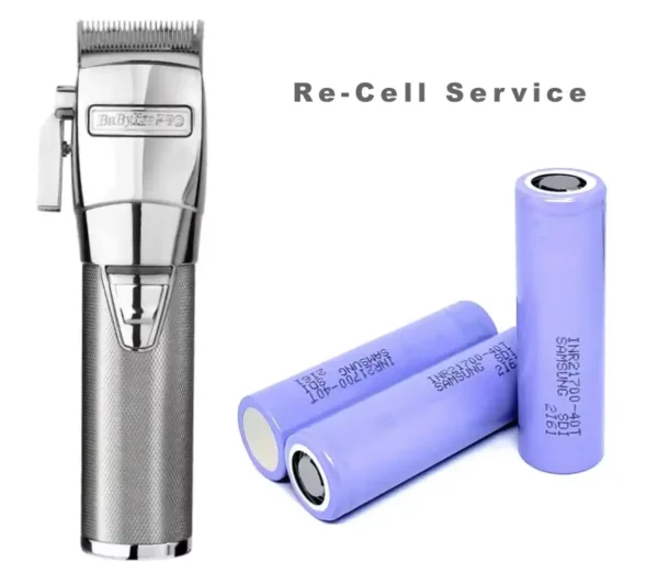 Babyliss Pro Battery Re Cell Service
