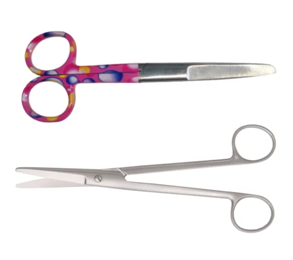 sharpening for vets dressing and bandage scissors