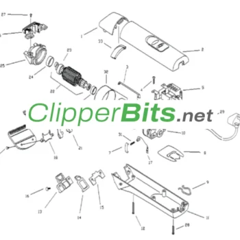 Clipper Parts