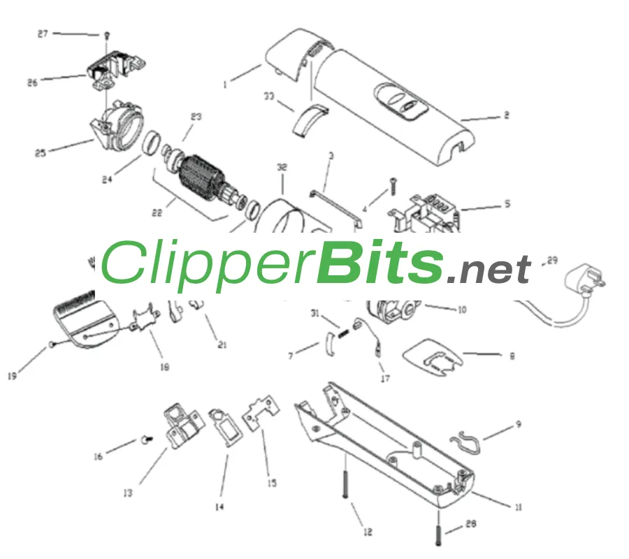 Clipper Parts