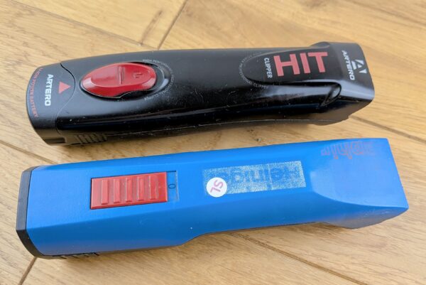 Heiniger Saphir vs Artero Hit