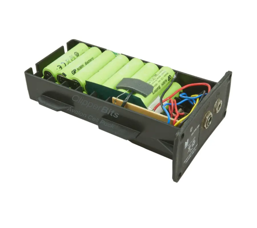 Battery Cell Pack for Moser Avalon Clipper
