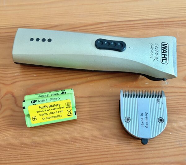 Wahl Supergroom Battery - Repair